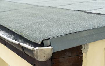 repair or replace Carters Green flat roofing?