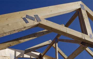 Carters Green roof trusses for new builds and additions